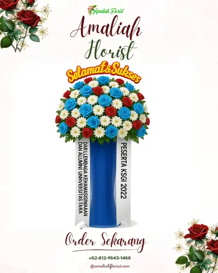 Standing Flowers Bandara Nusa Wiru Cilacap